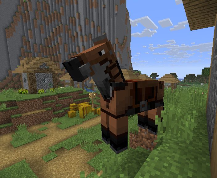 Minecraft Horse